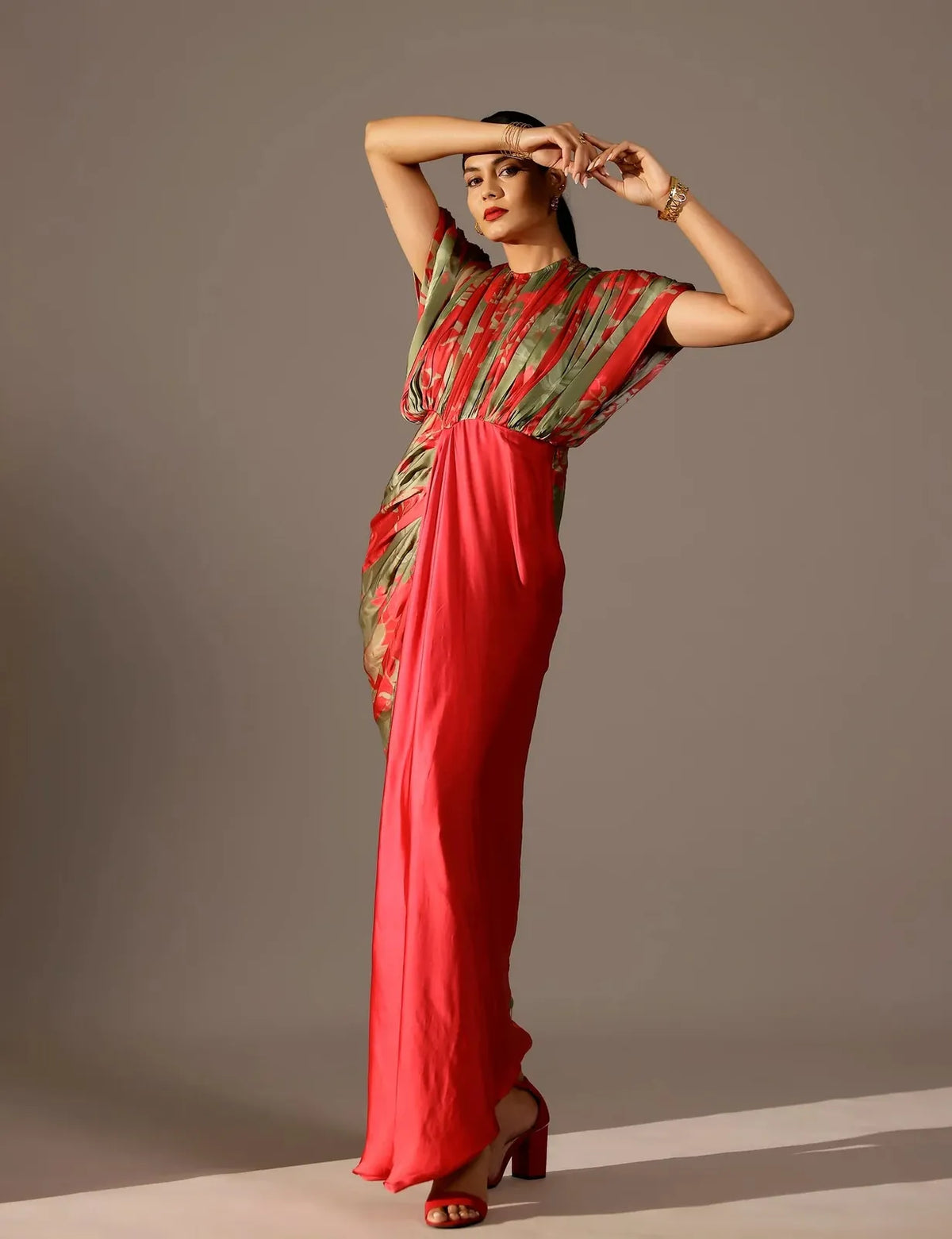 bagh kaftan gown, image 3