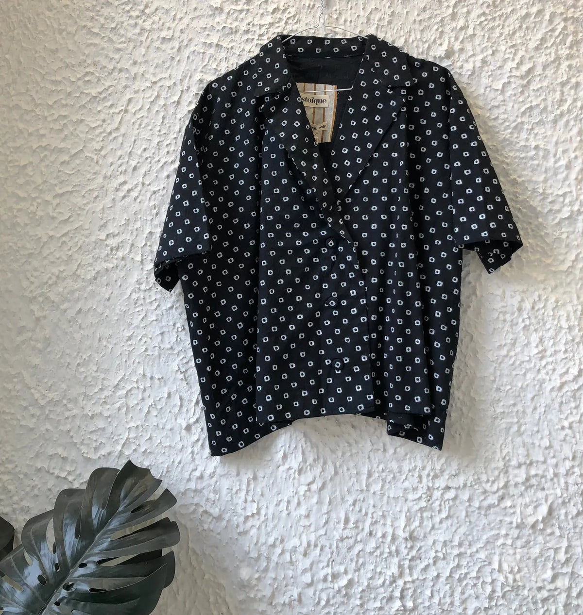 band shirt | black + ivory, image 1