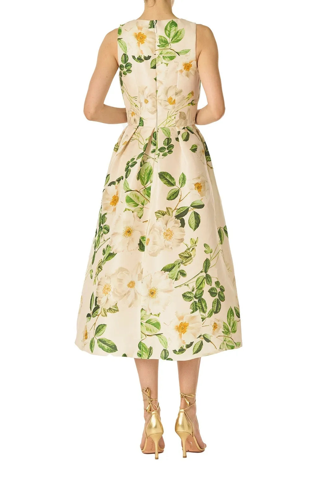 bellini bloom midi dress, image 2