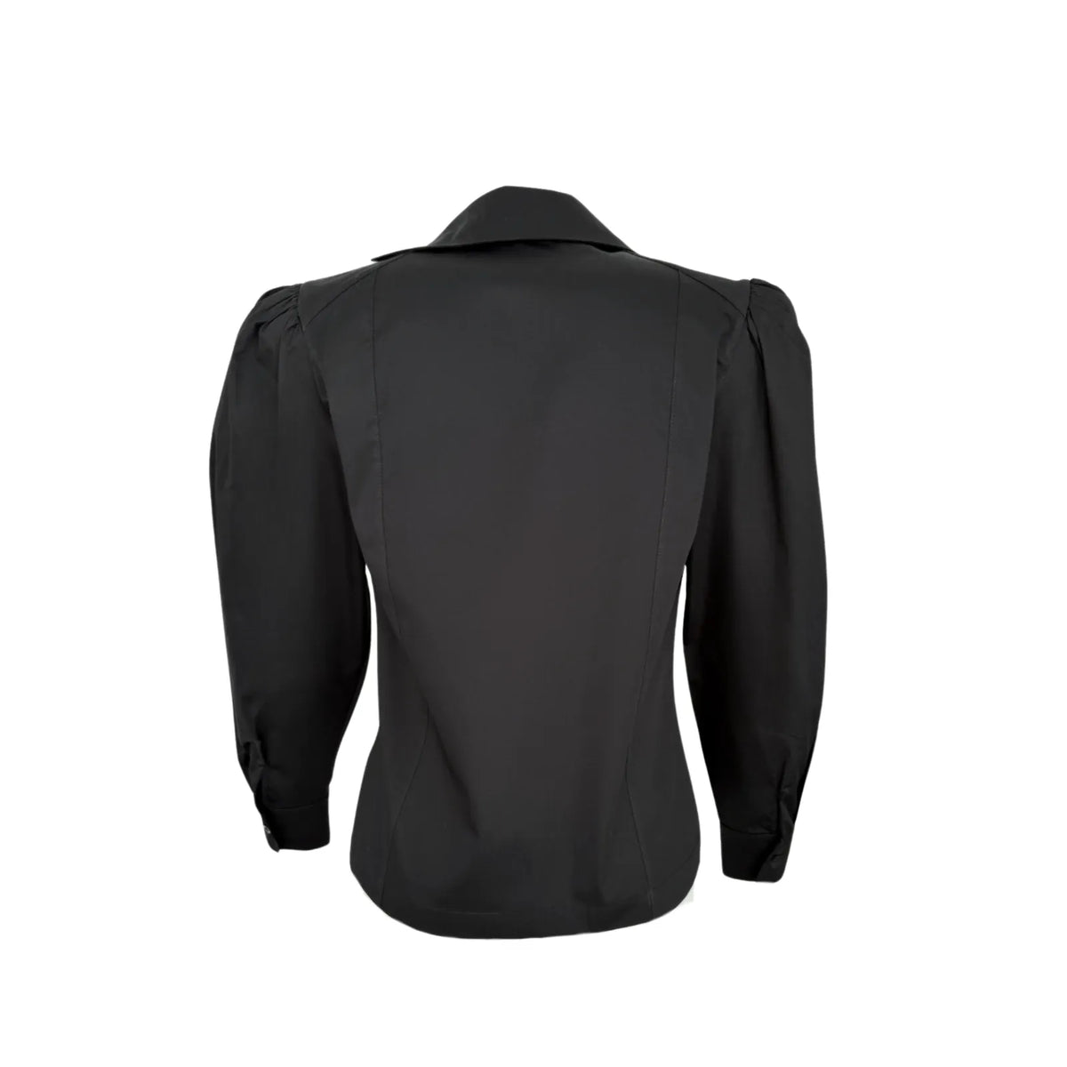 berry asymmetric collar detailed shirt, image 7