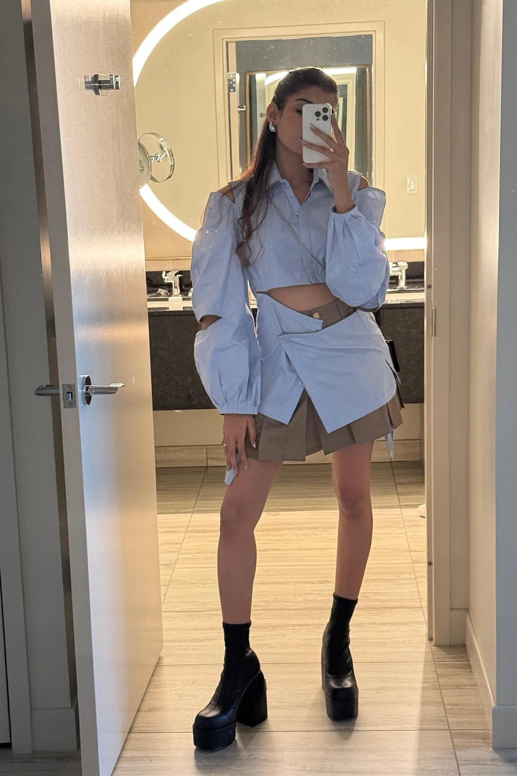 bhavna singh in maddie fitzpatrick set, image 6