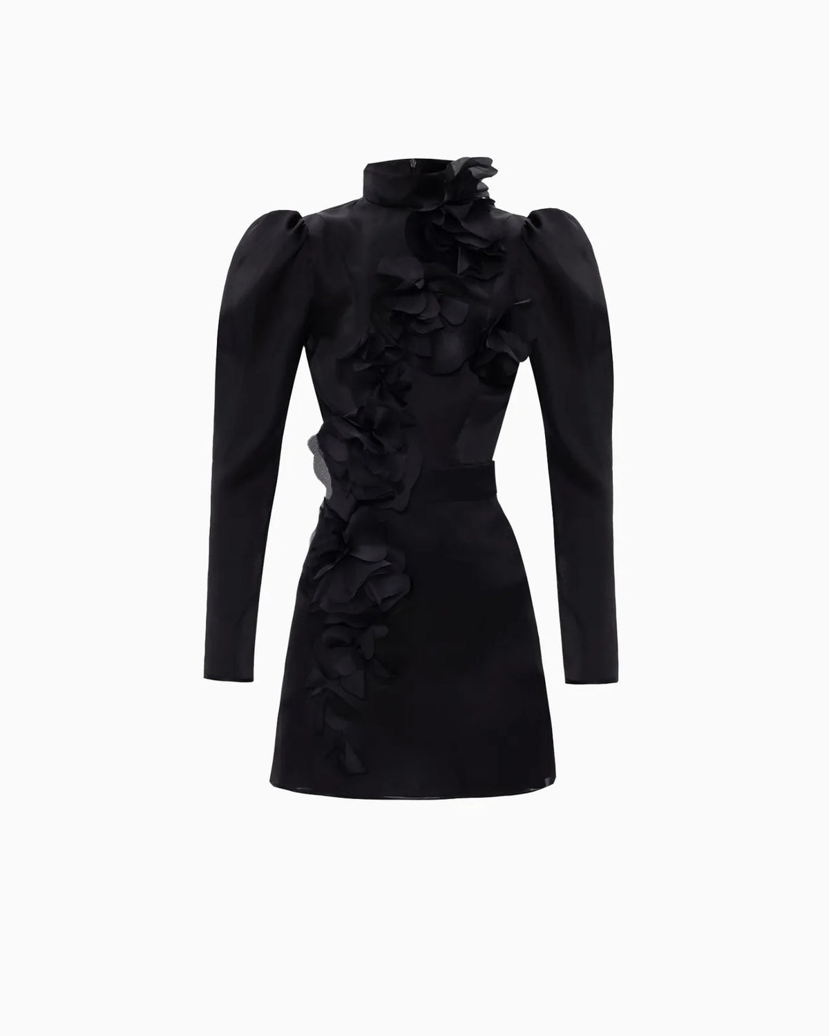 black gypsophila dress, image 2