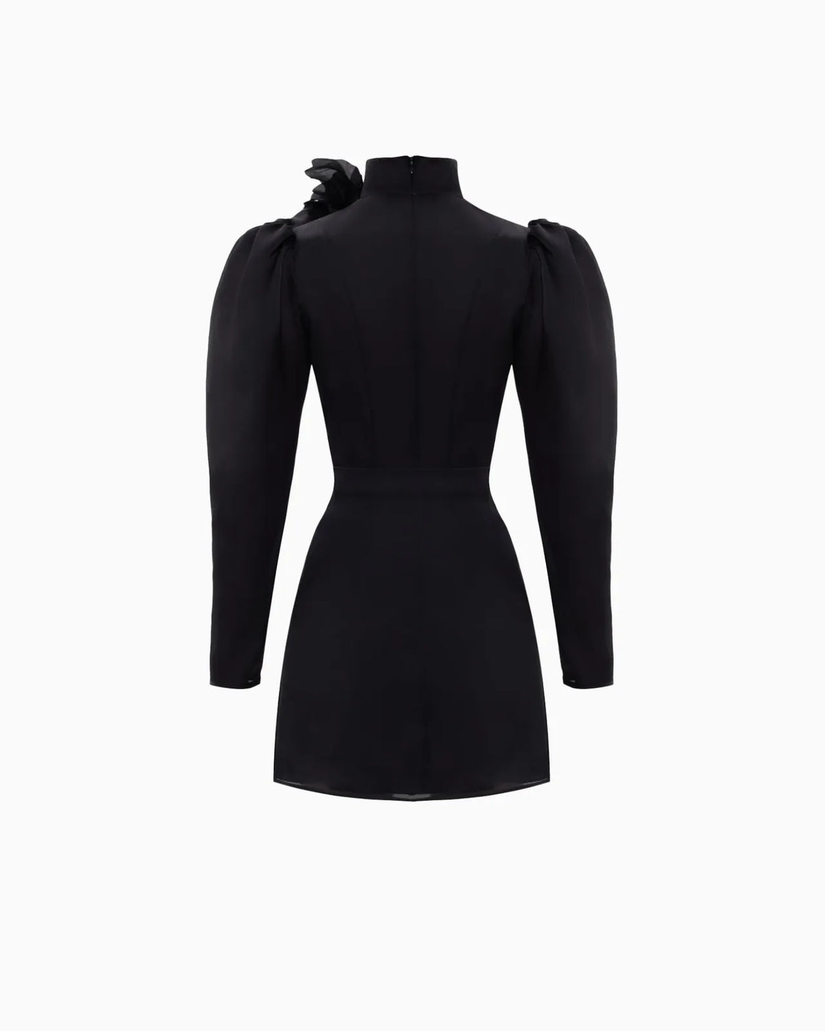 black gypsophila dress, image 3