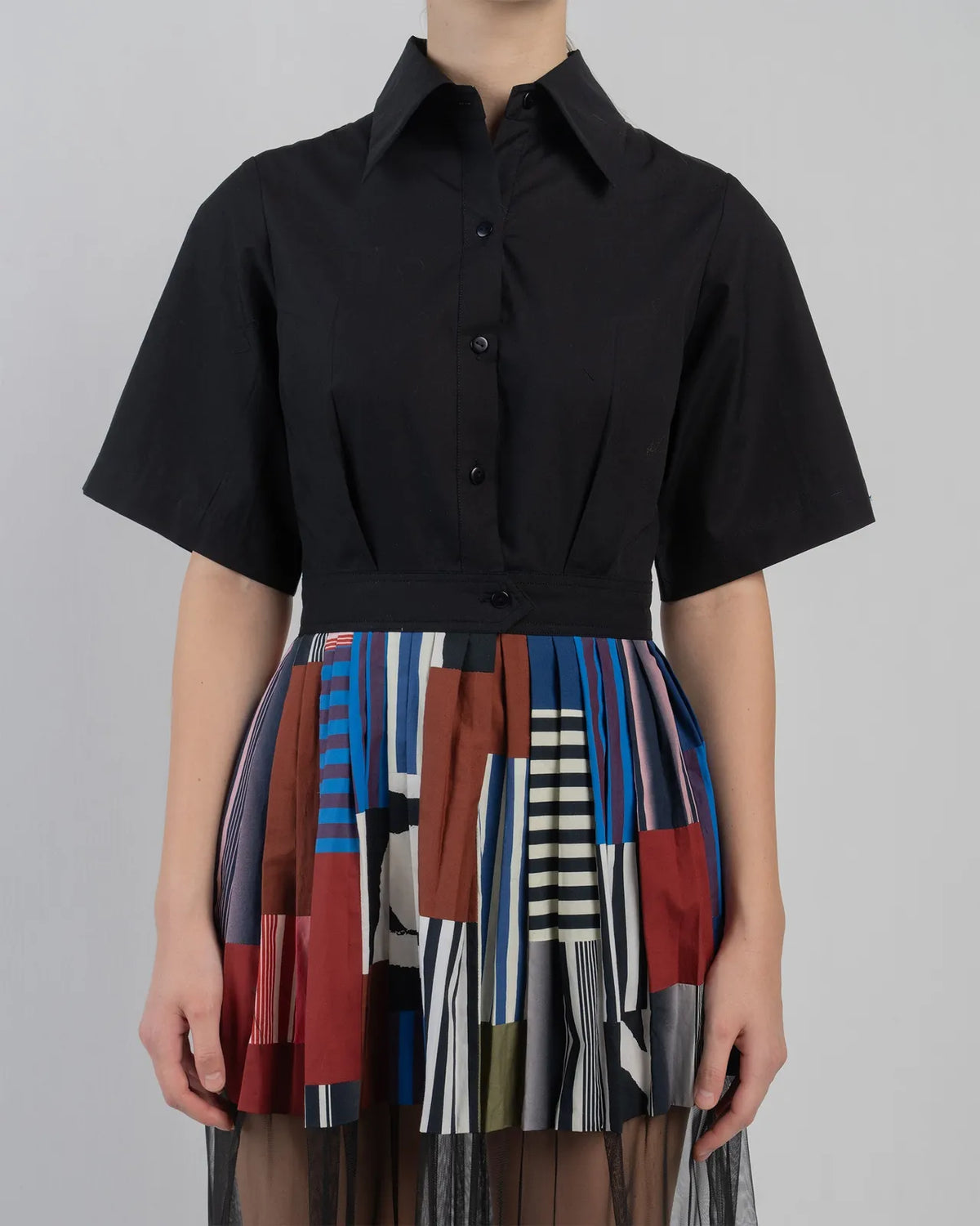 bloc mosaic dress, image 2