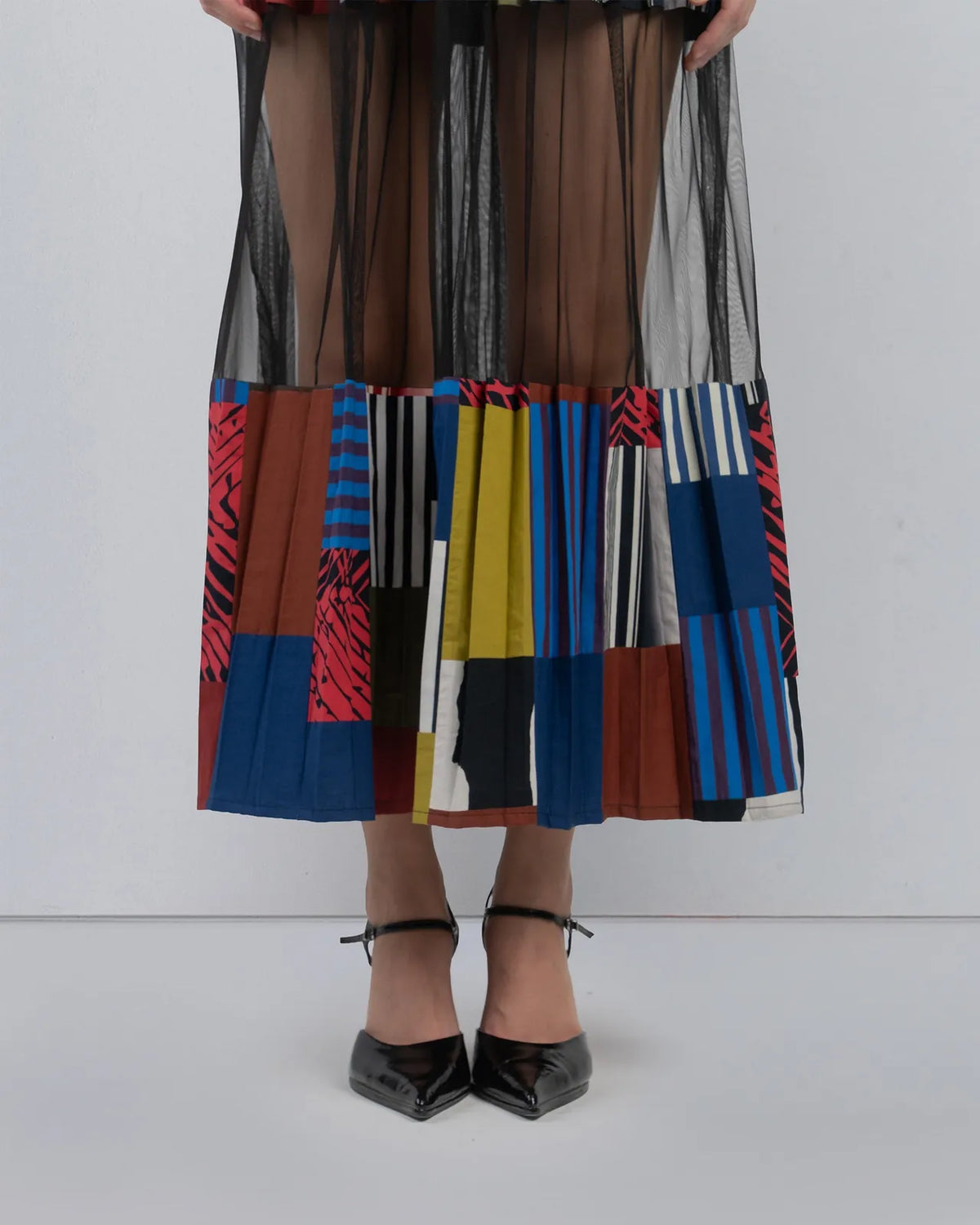 bloc mosaic dress, image 3