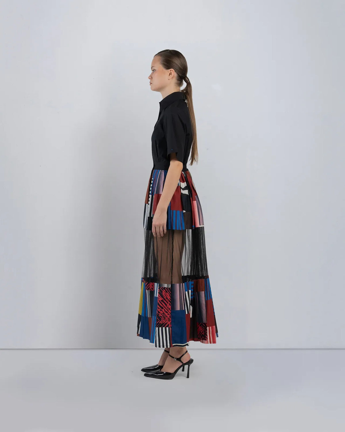 bloc mosaic dress, image 5