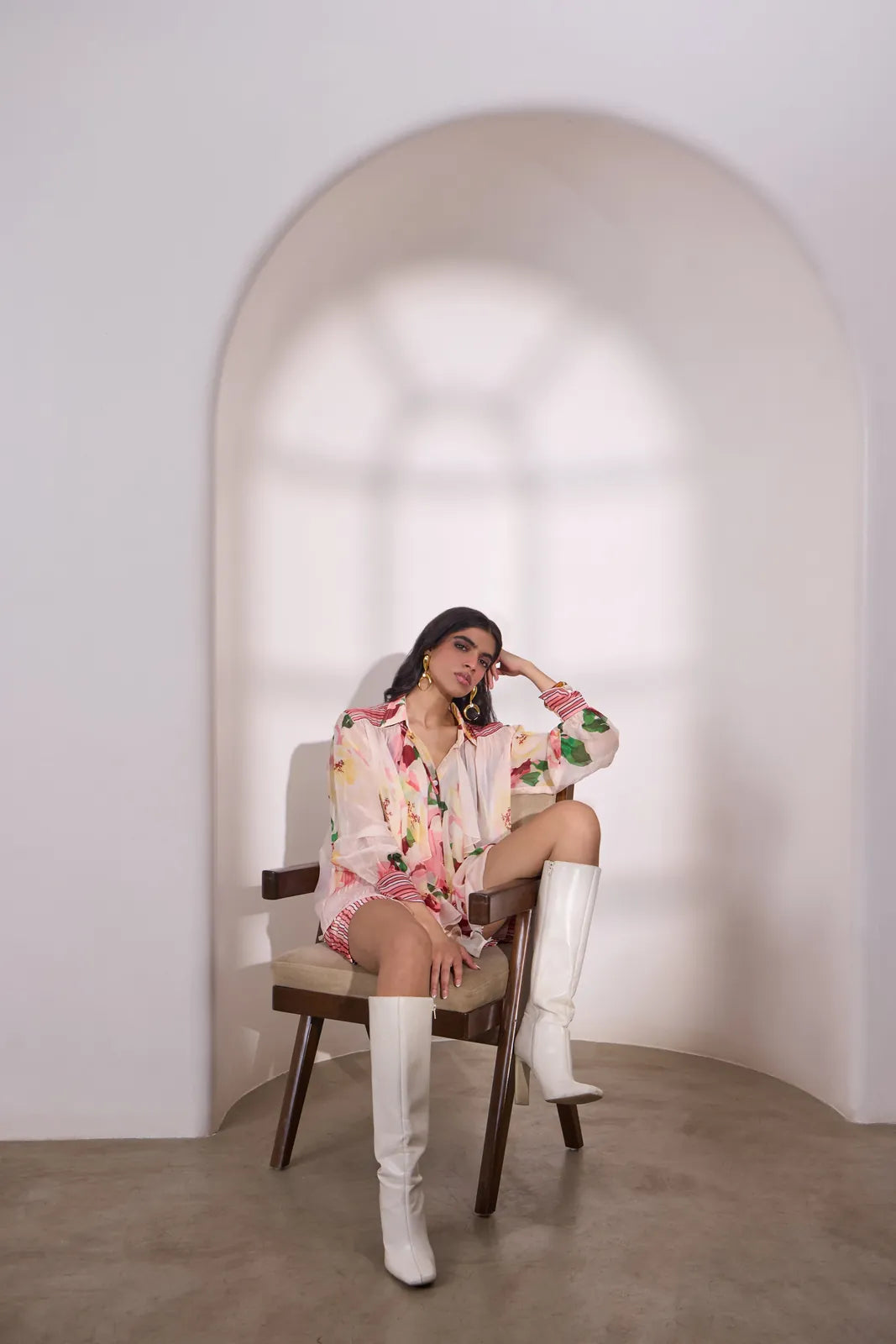 bloom ruffled shirt, image 5