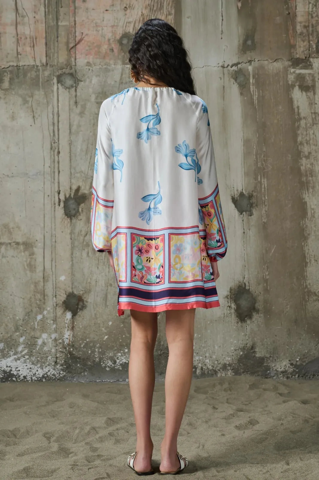 blooming edge mini dress, image 3