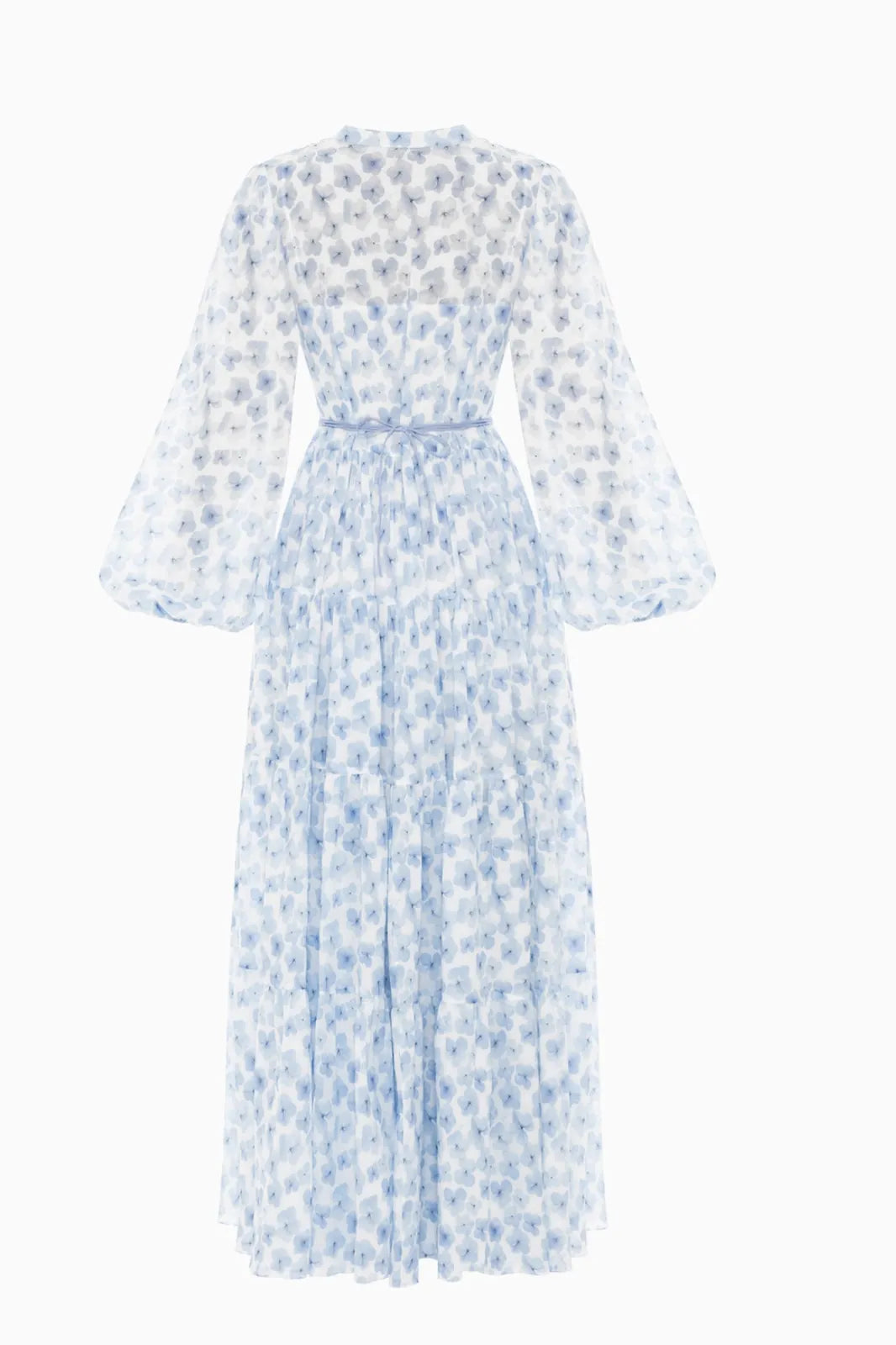 blue blossom gerbera dress, image 4