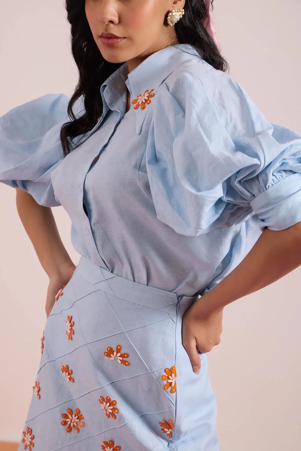 blue serenity co-ord set, image 2