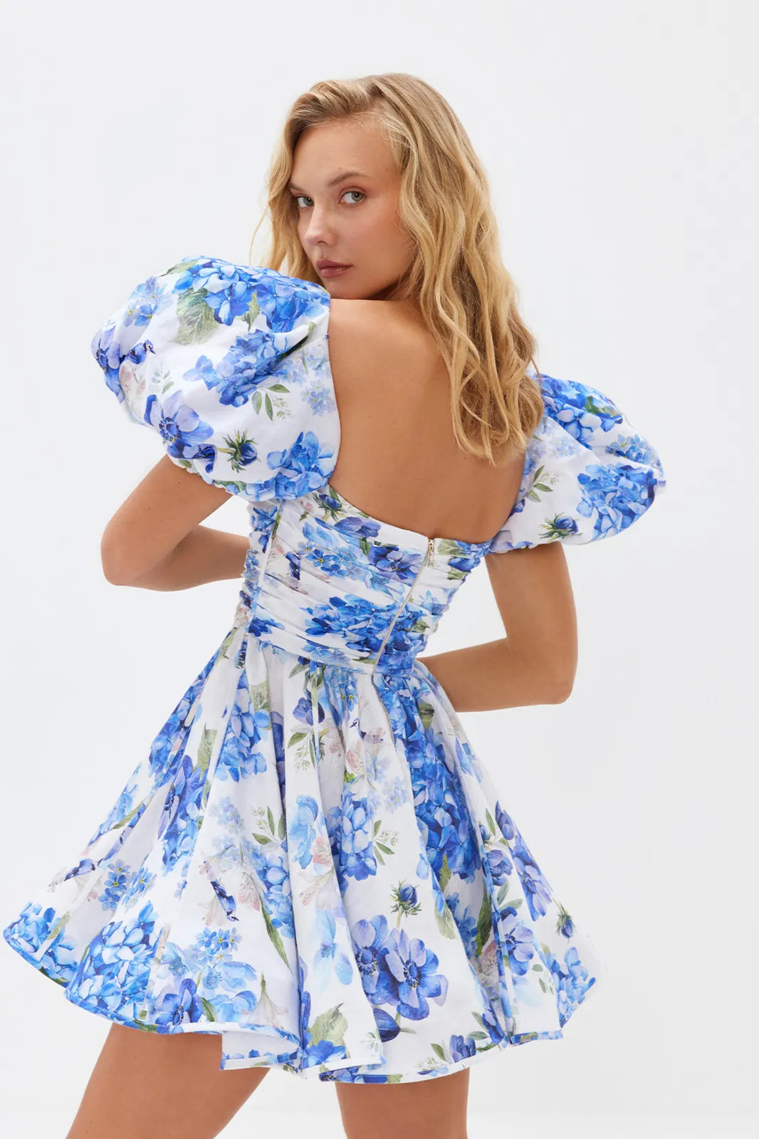 bluebird reverie helebore dress, image 3