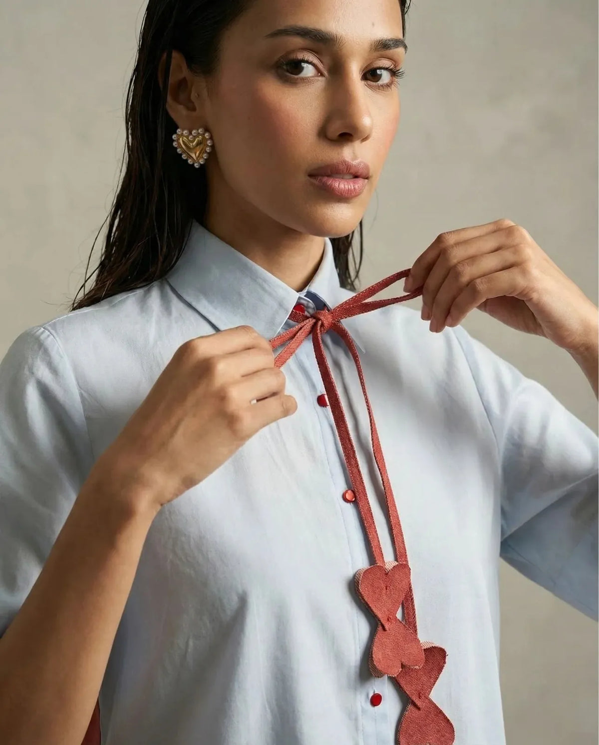 blush heart shirt, image 3