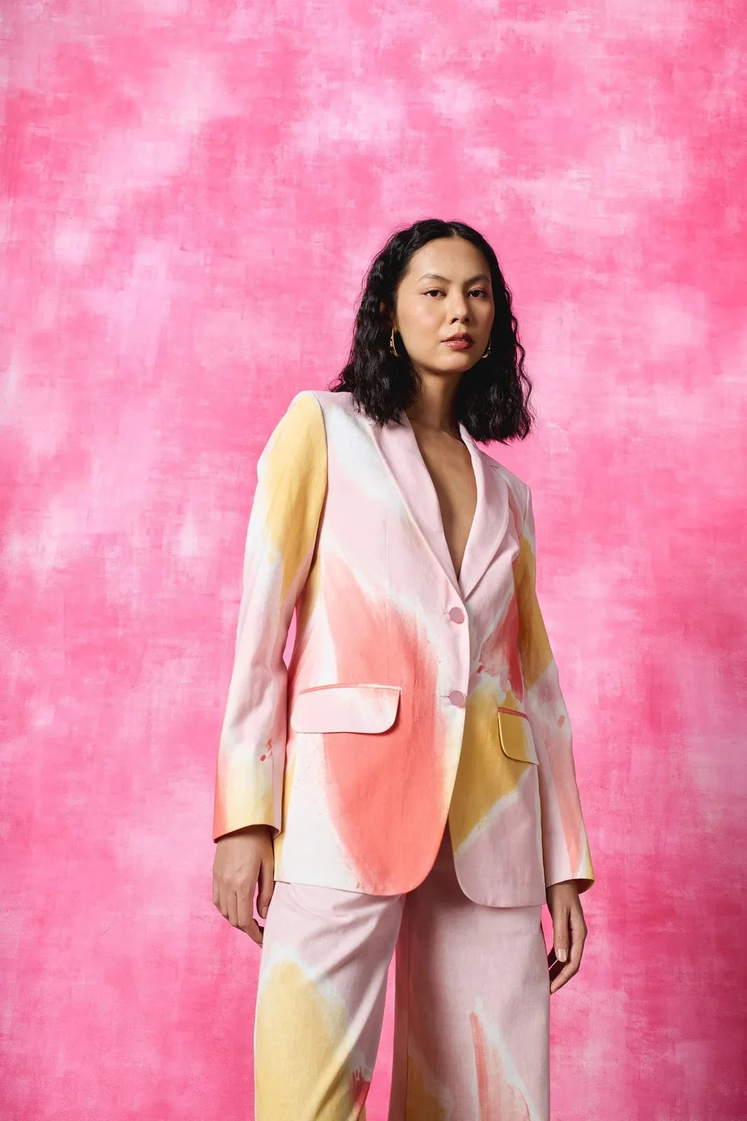 blush pop blazer, image 4