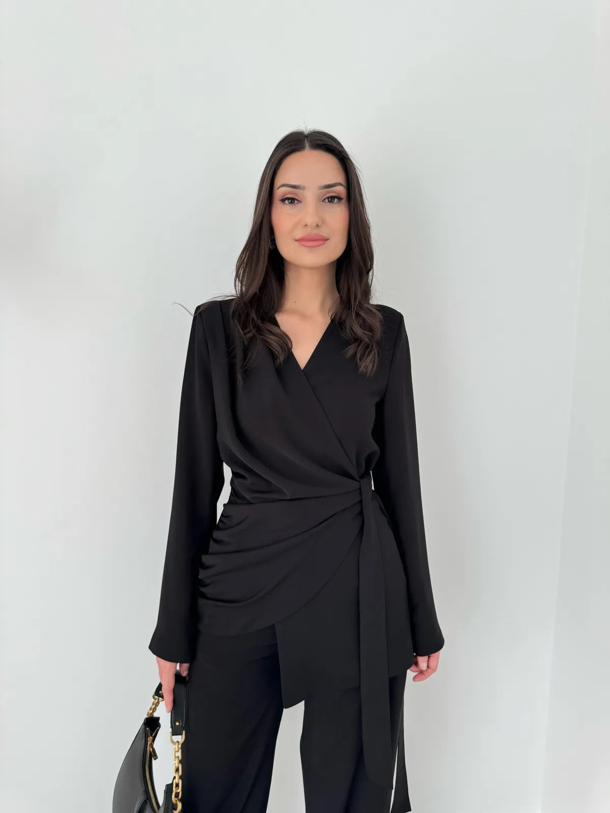 breasted wrap set, image 1