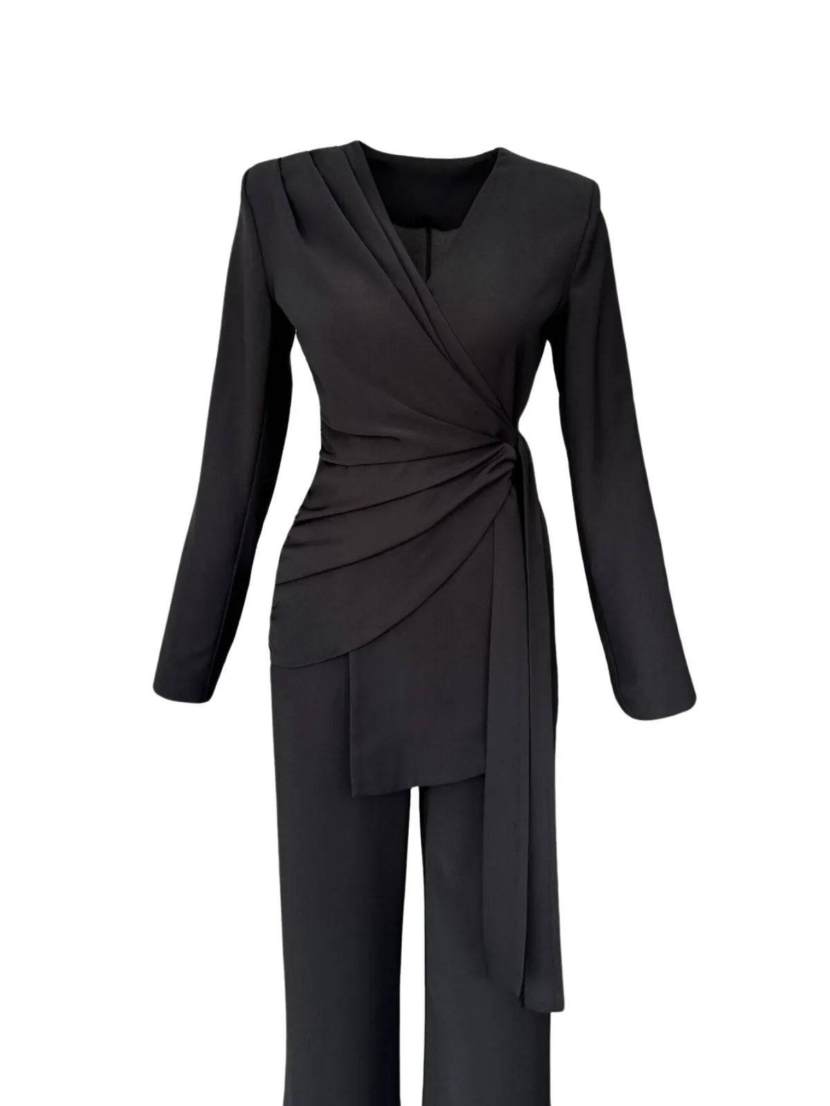 breasted wrap set, image 3
