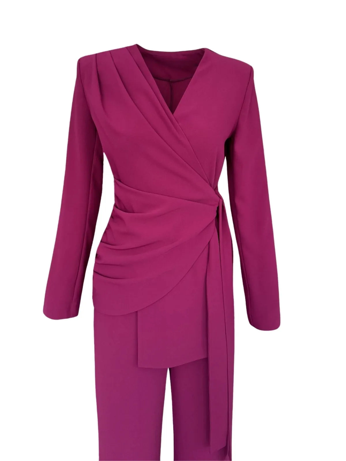 breasted wrap set, image 4