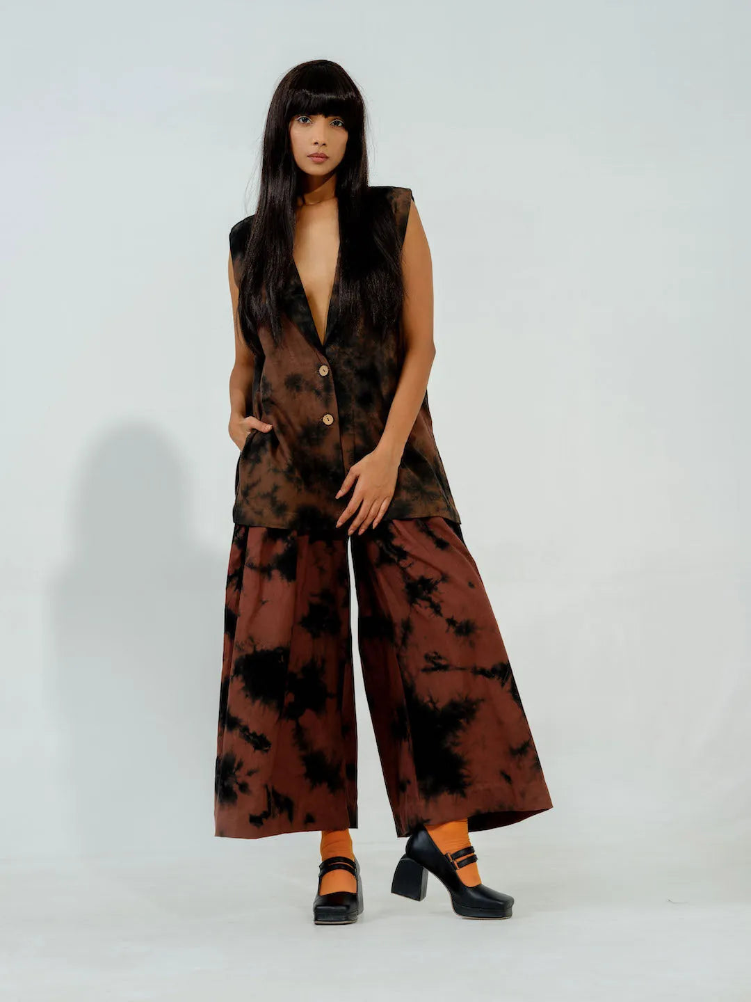 brown sugar pants, image 1
