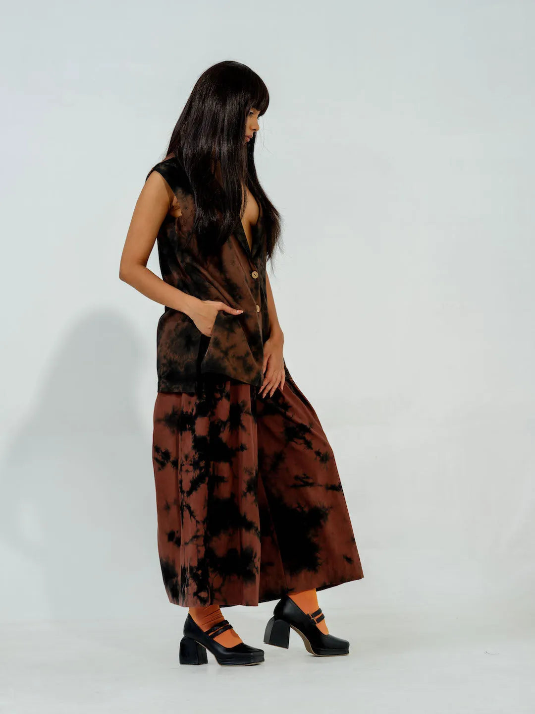 brown sugar pants, image 3