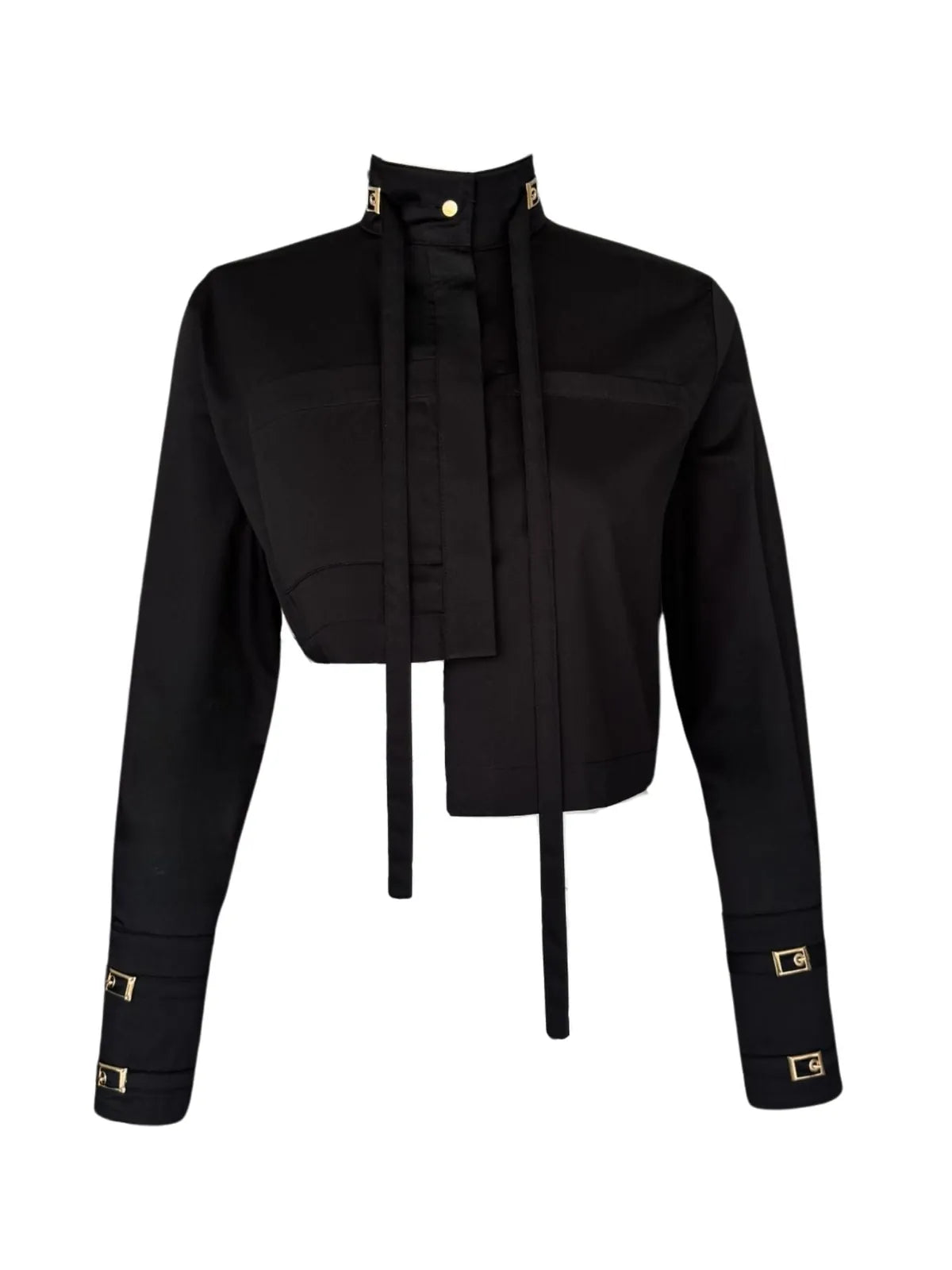 buckle up cropped shirt, image 6