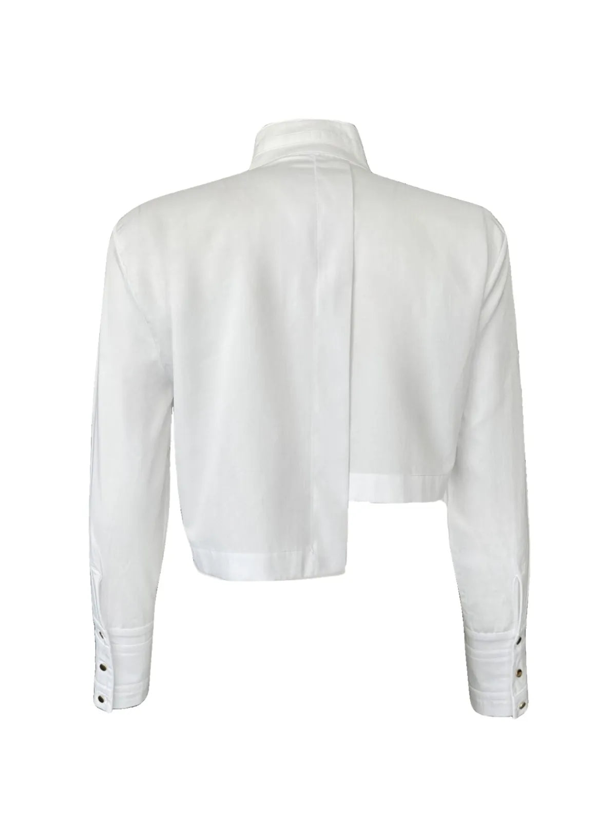 buckle up cropped shirt, image 7
