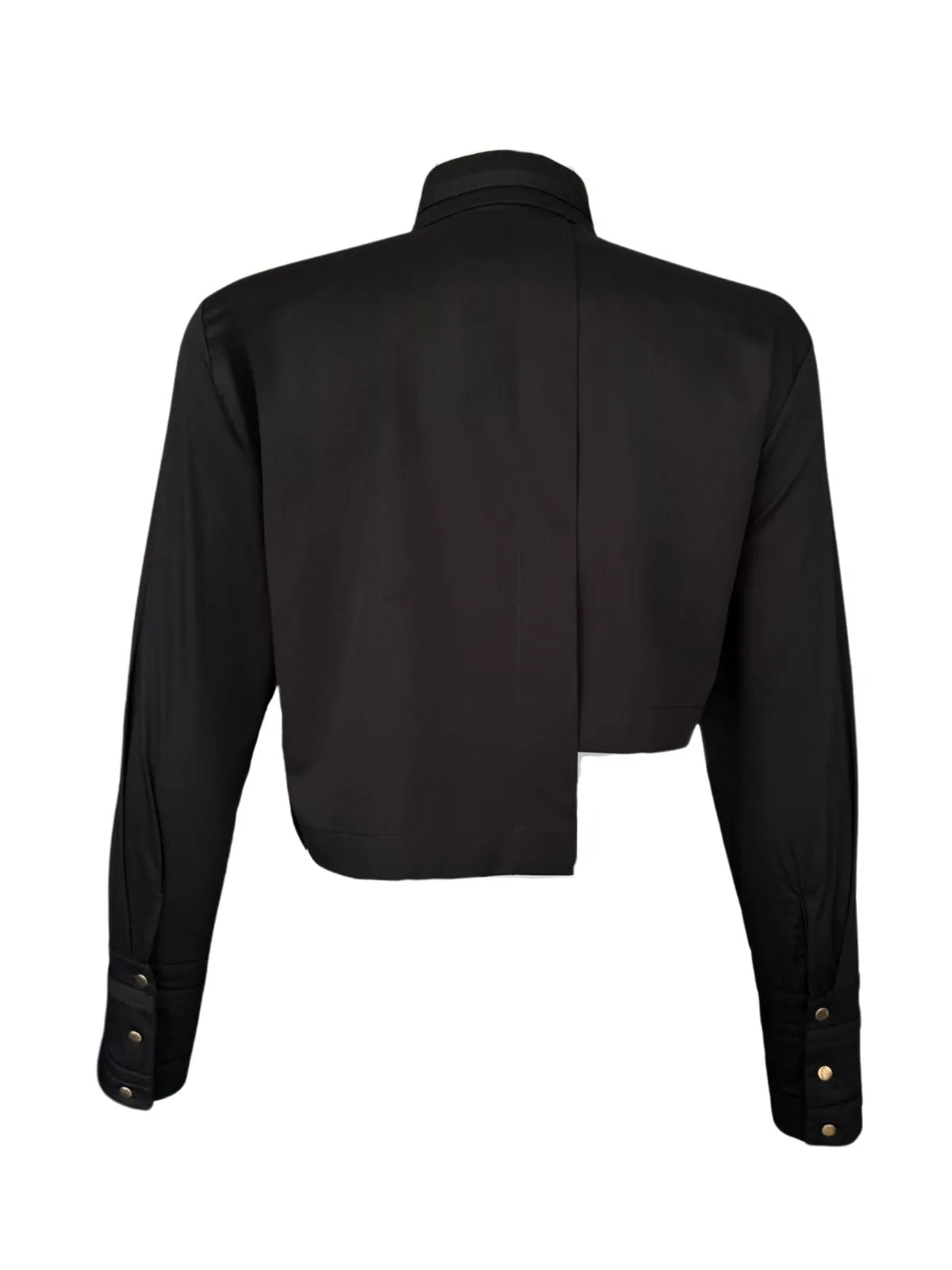 buckle up cropped shirt, image 8