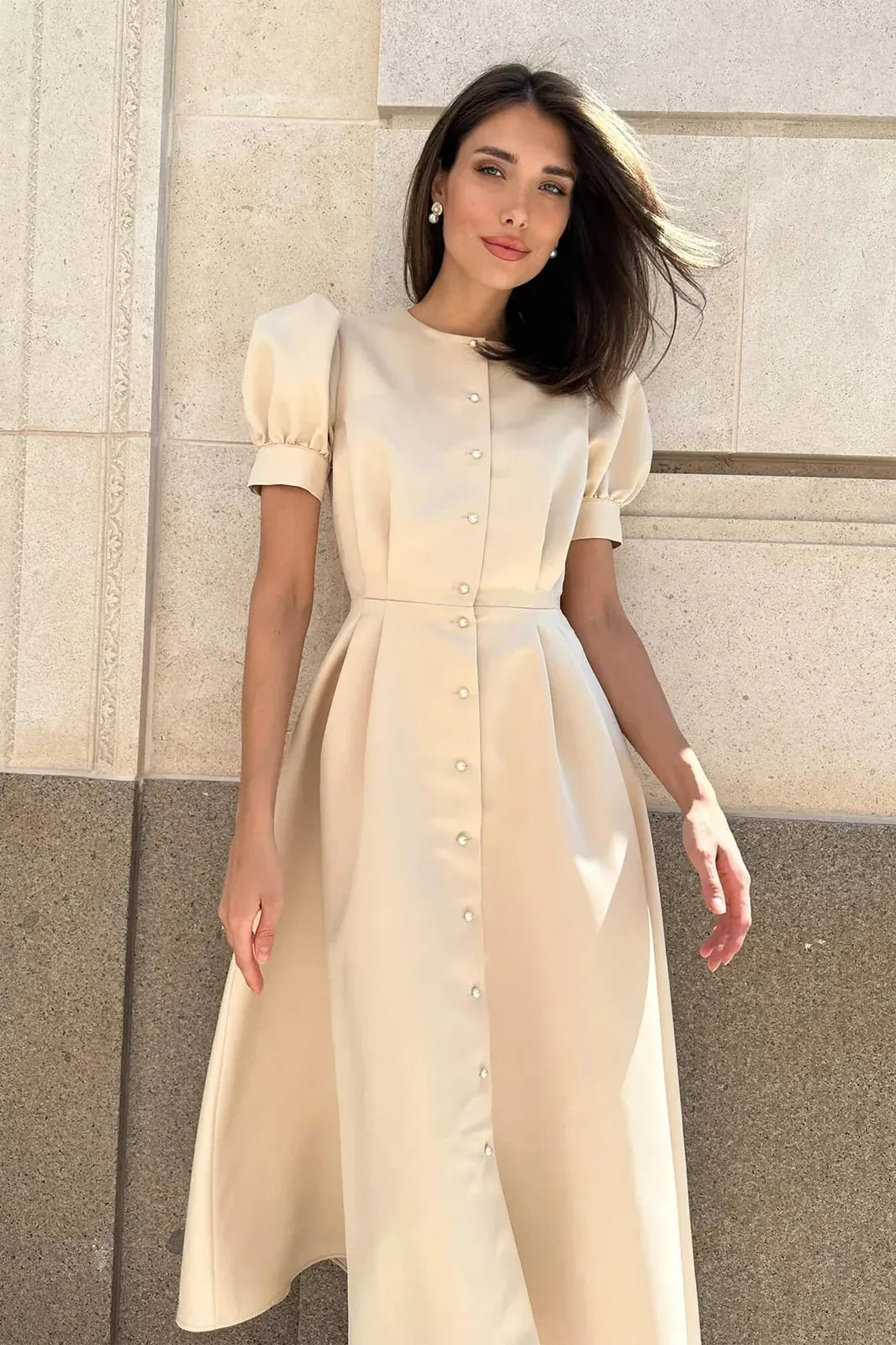 button up dress 2.0, image 1
