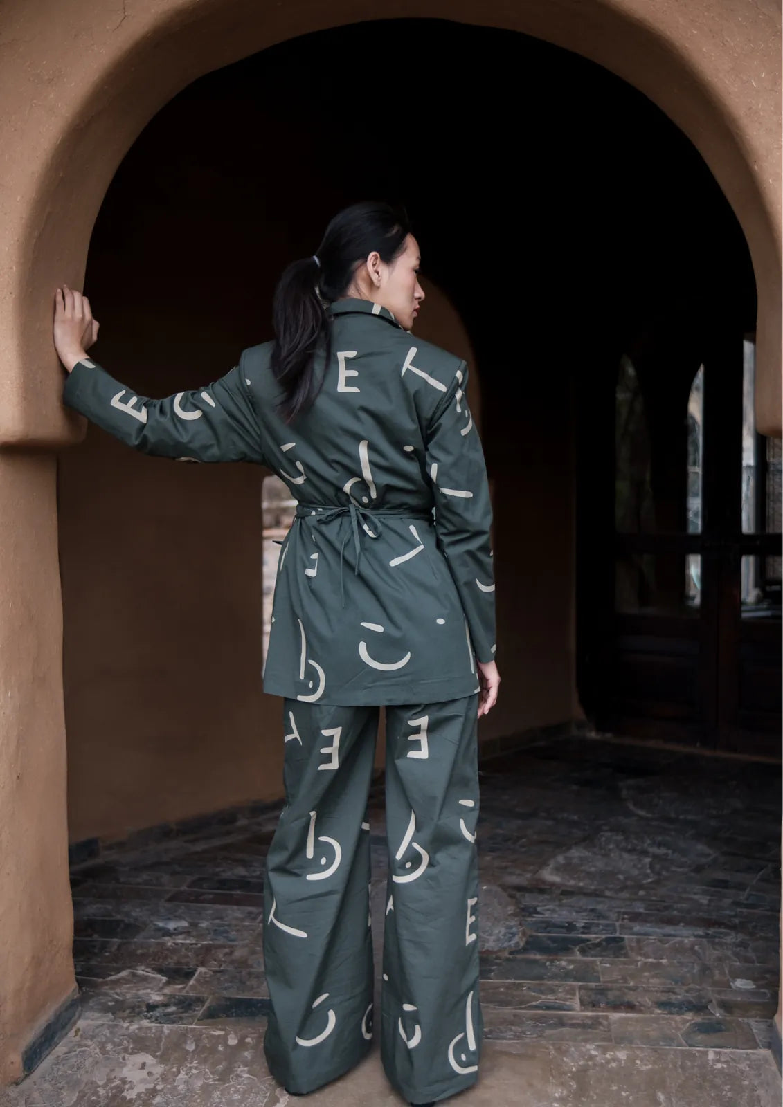 cambridge blazer - line printed, image 5