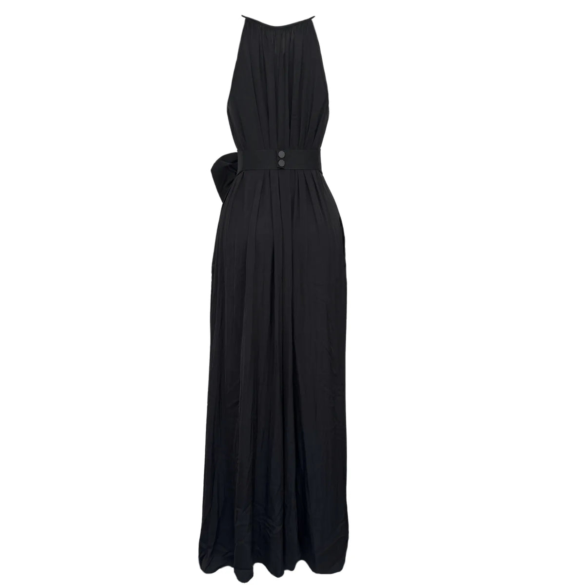 camelia belt rose dress, image 3