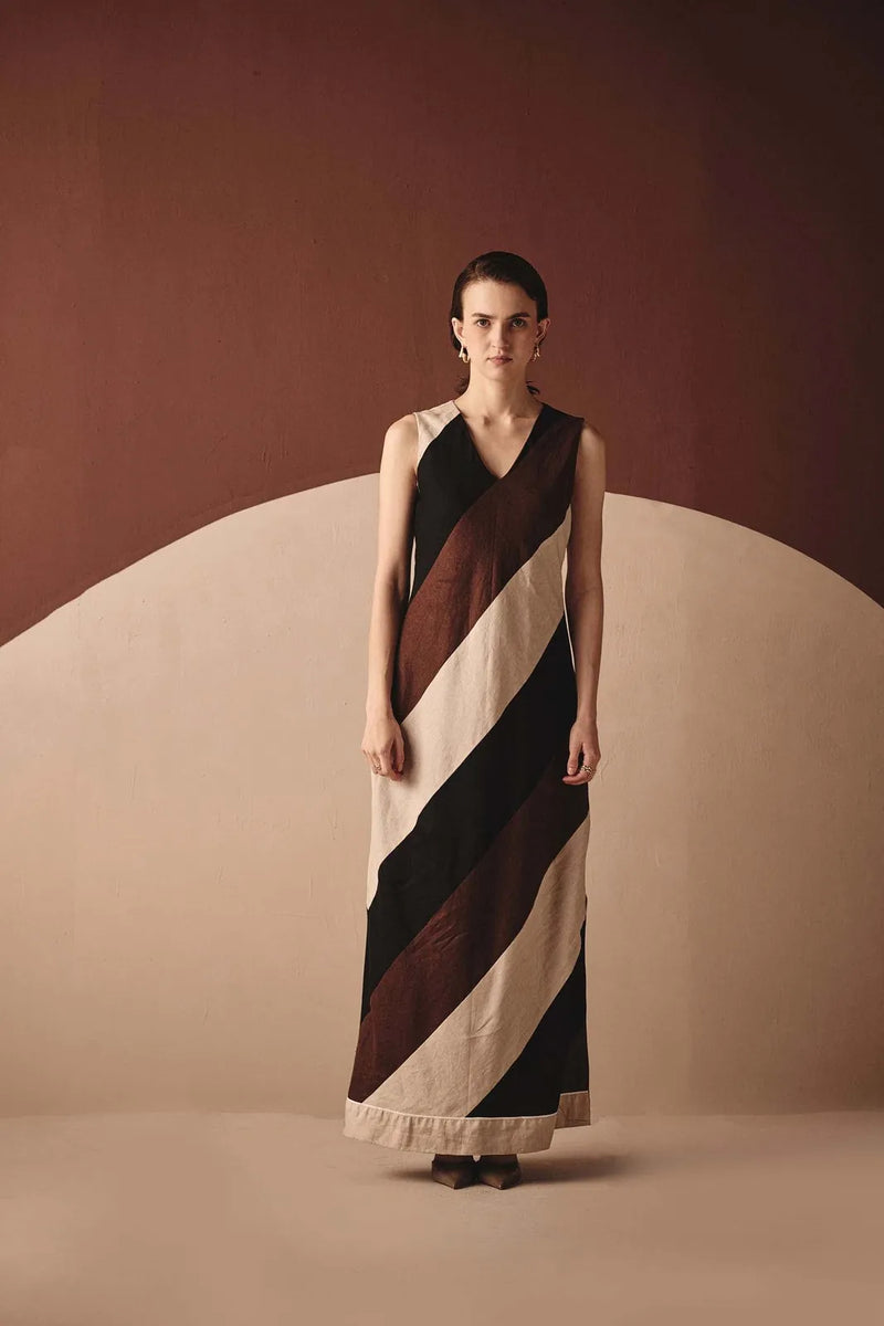 Camila Long Dress
