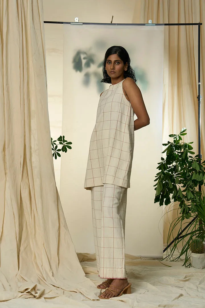 candy cane kala cotton pants, image 2