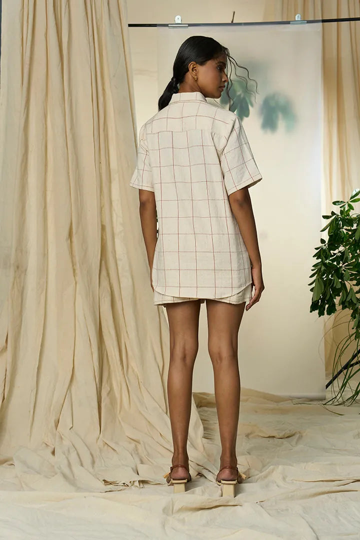 candy cane kala cotton shirt, image 2