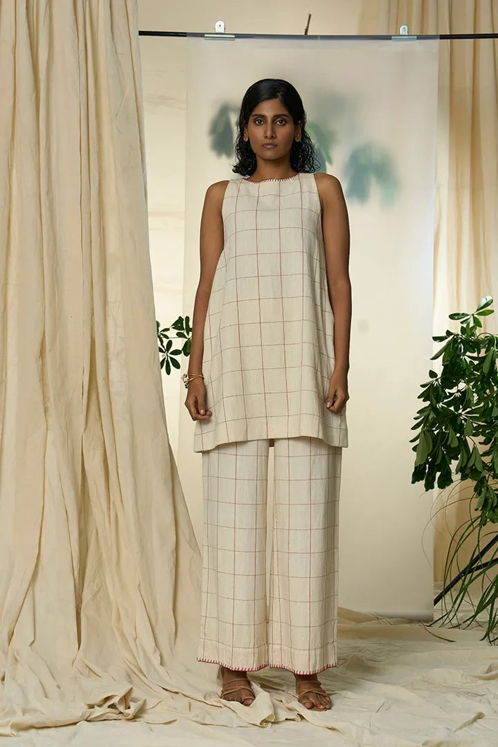 candy cane kala cotton sleeveless dress, image 4
