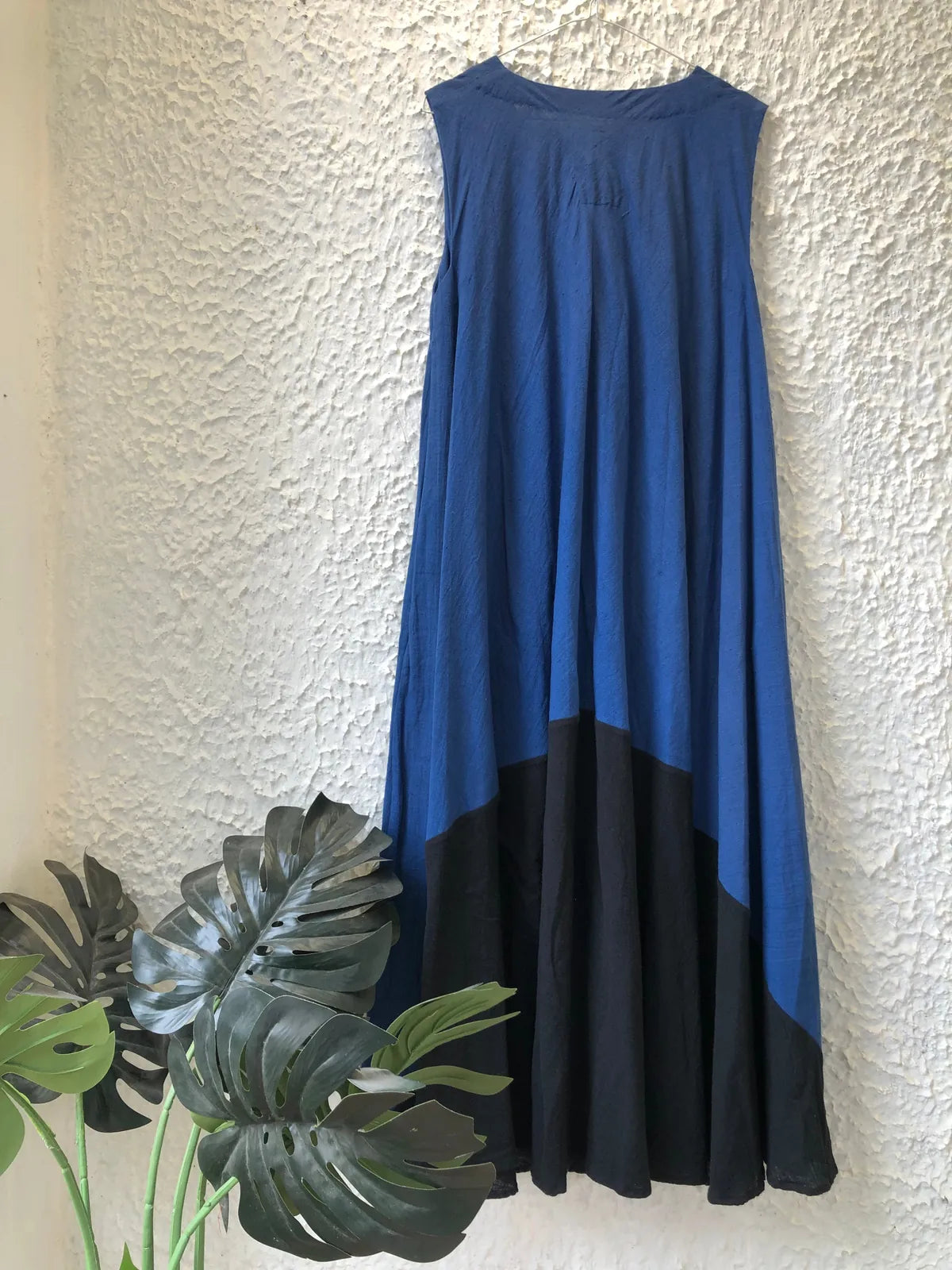 cardamom dress | blue + ash grey, image 2
