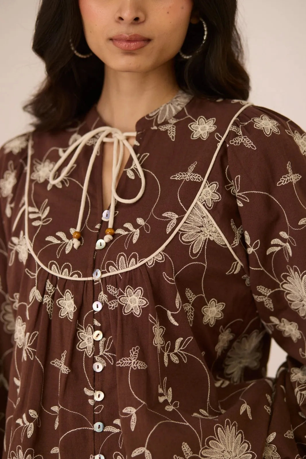 carmine blouse, image 7