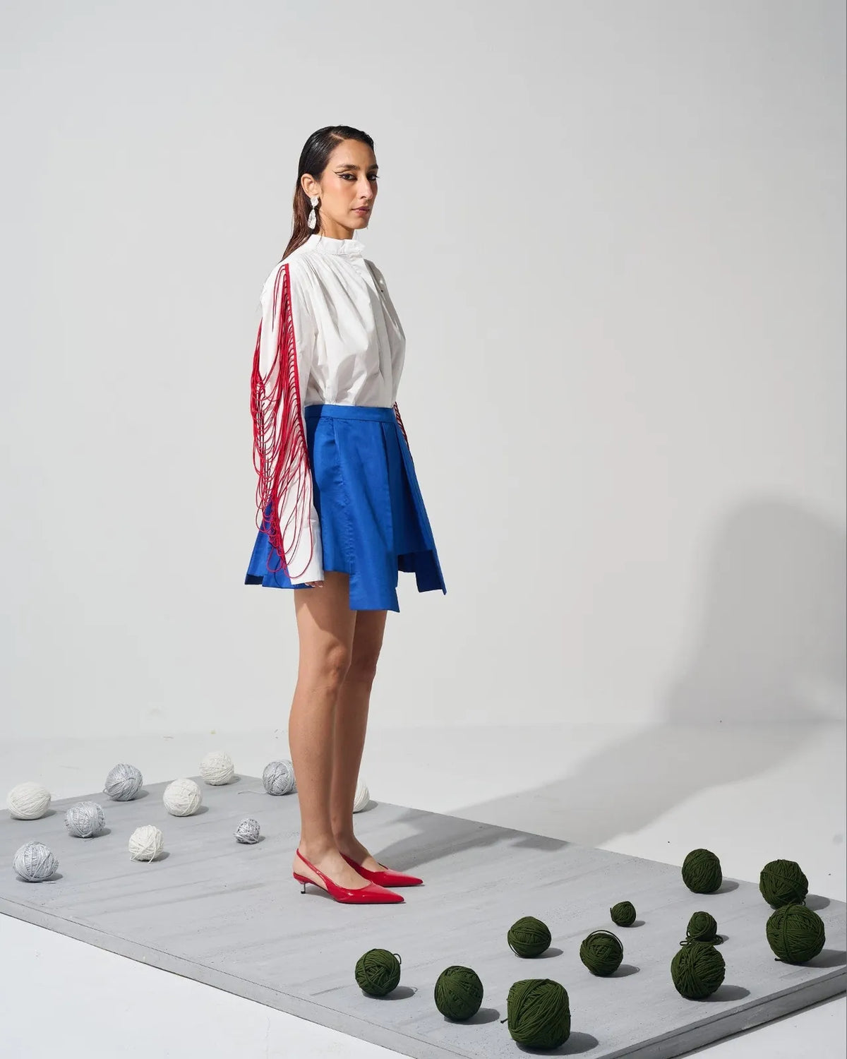 carnaby lights skirt, image 4