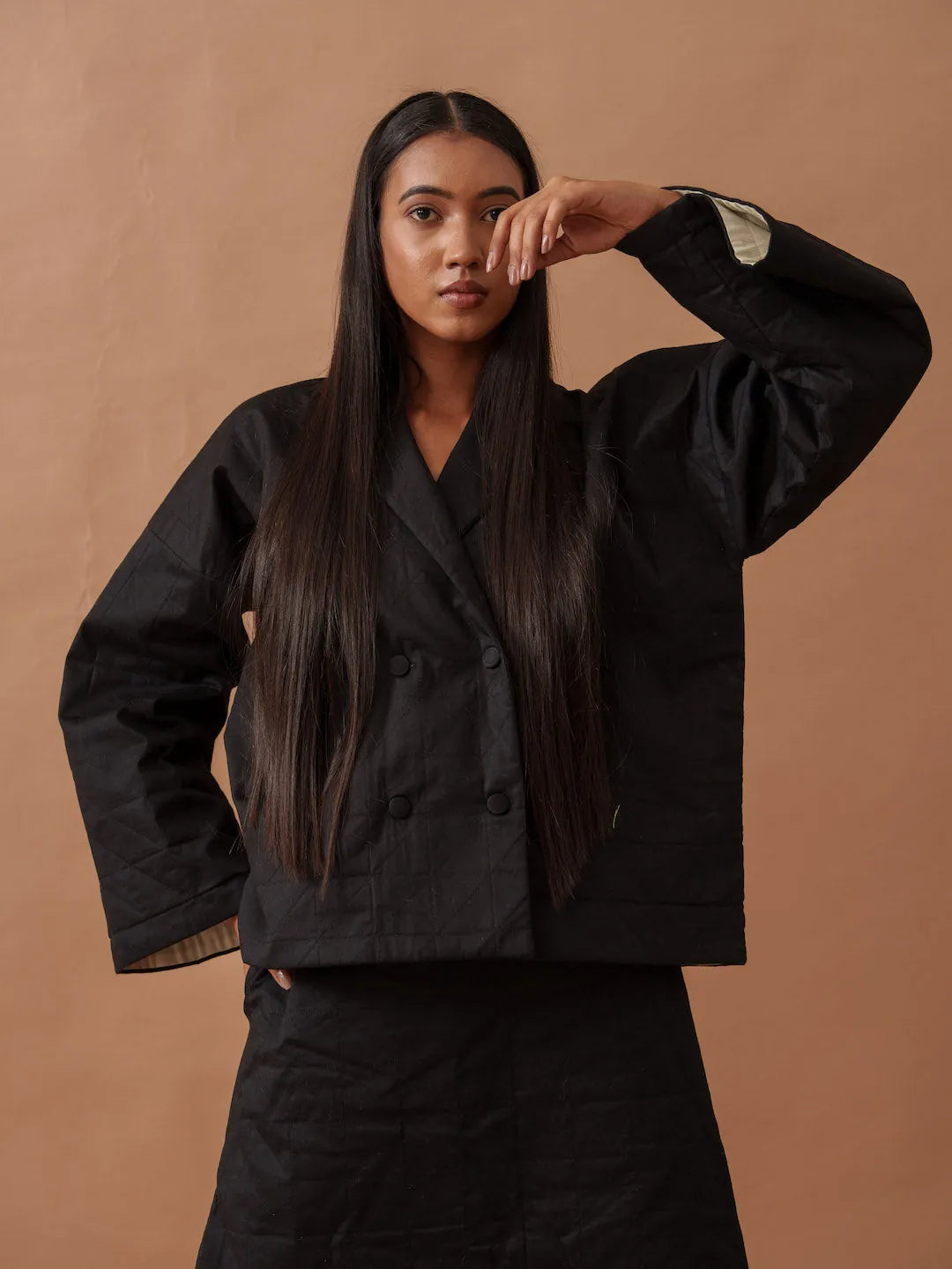 carnation jacket, image 1