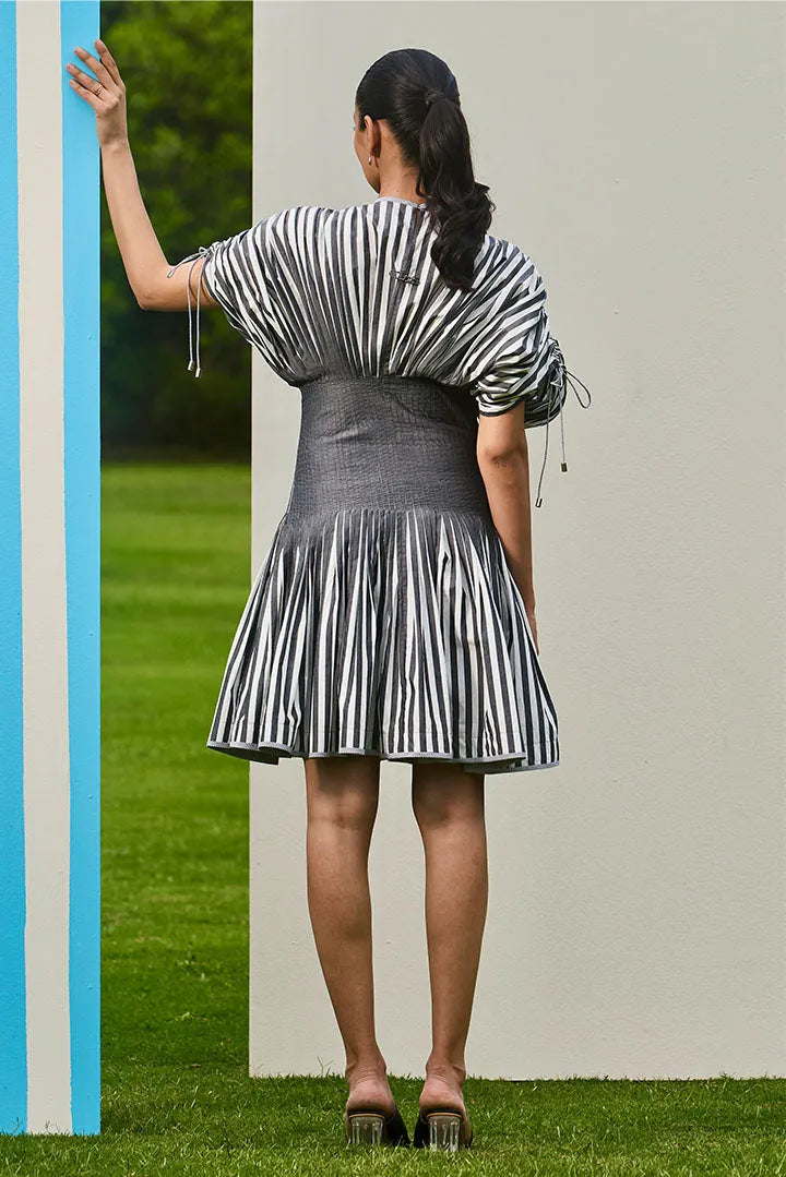 striped echo dress, image 10