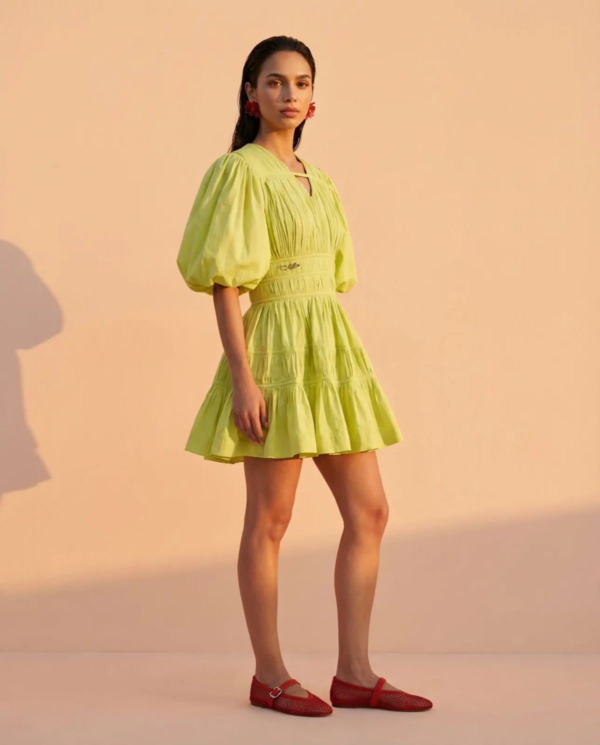 celeste mini dress, image 3