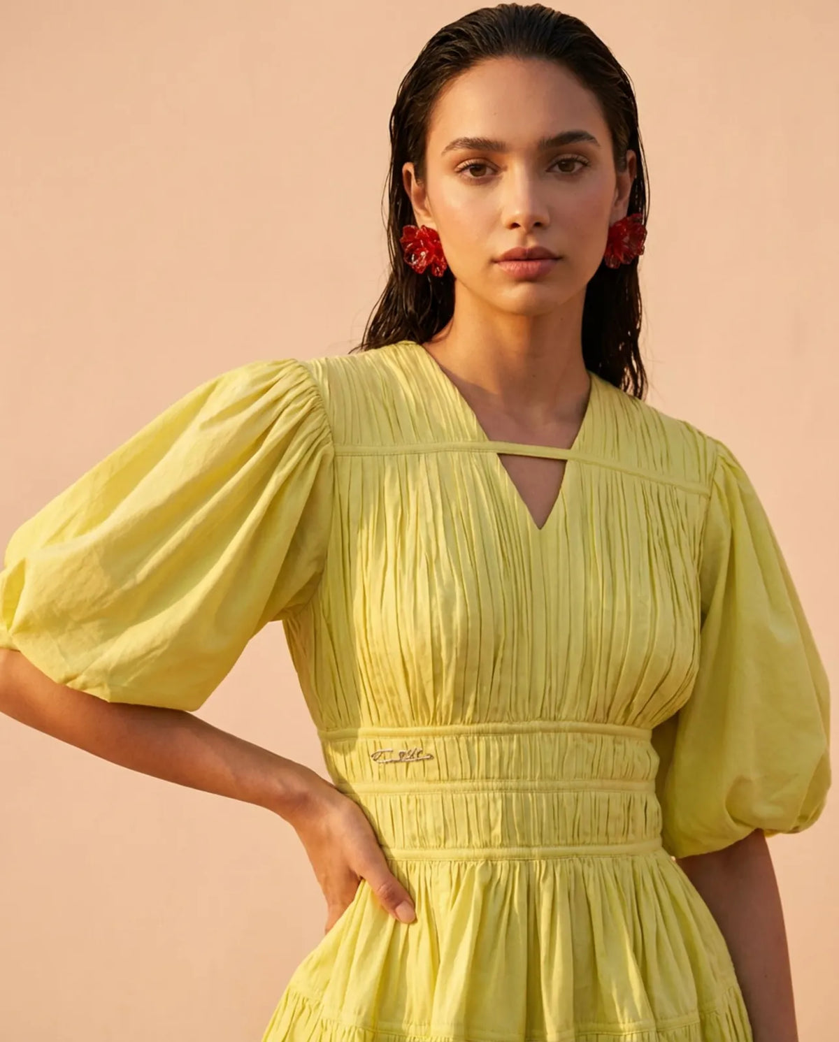 celeste mini dress, image 4