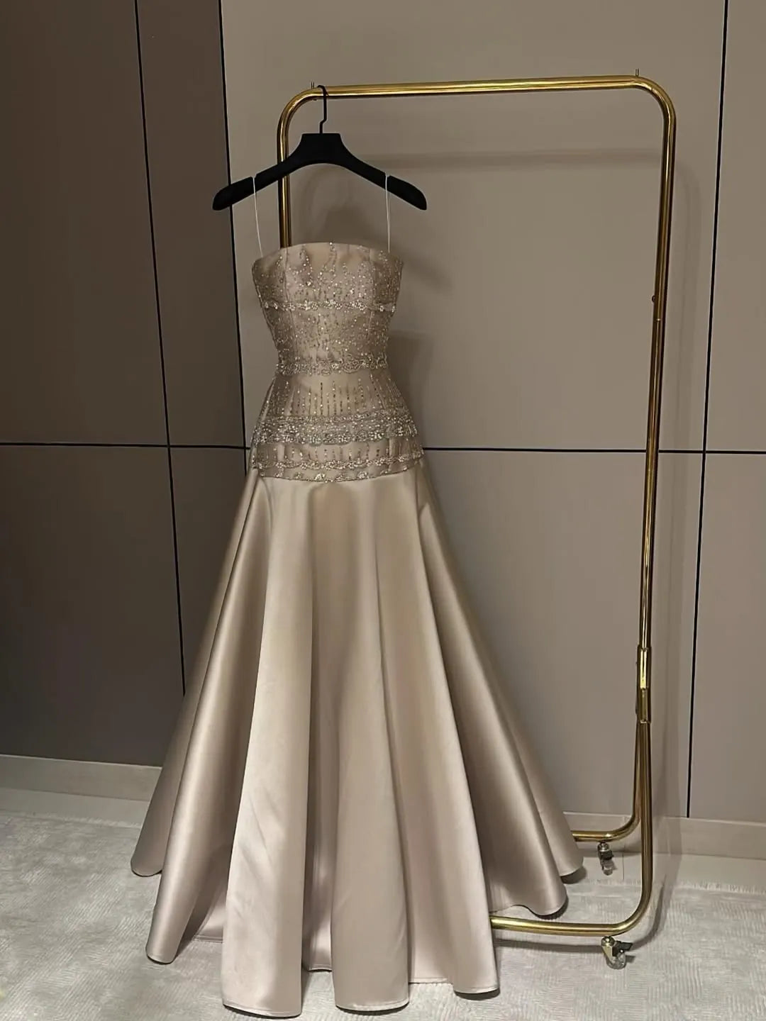 champagne radiance gown, image 1