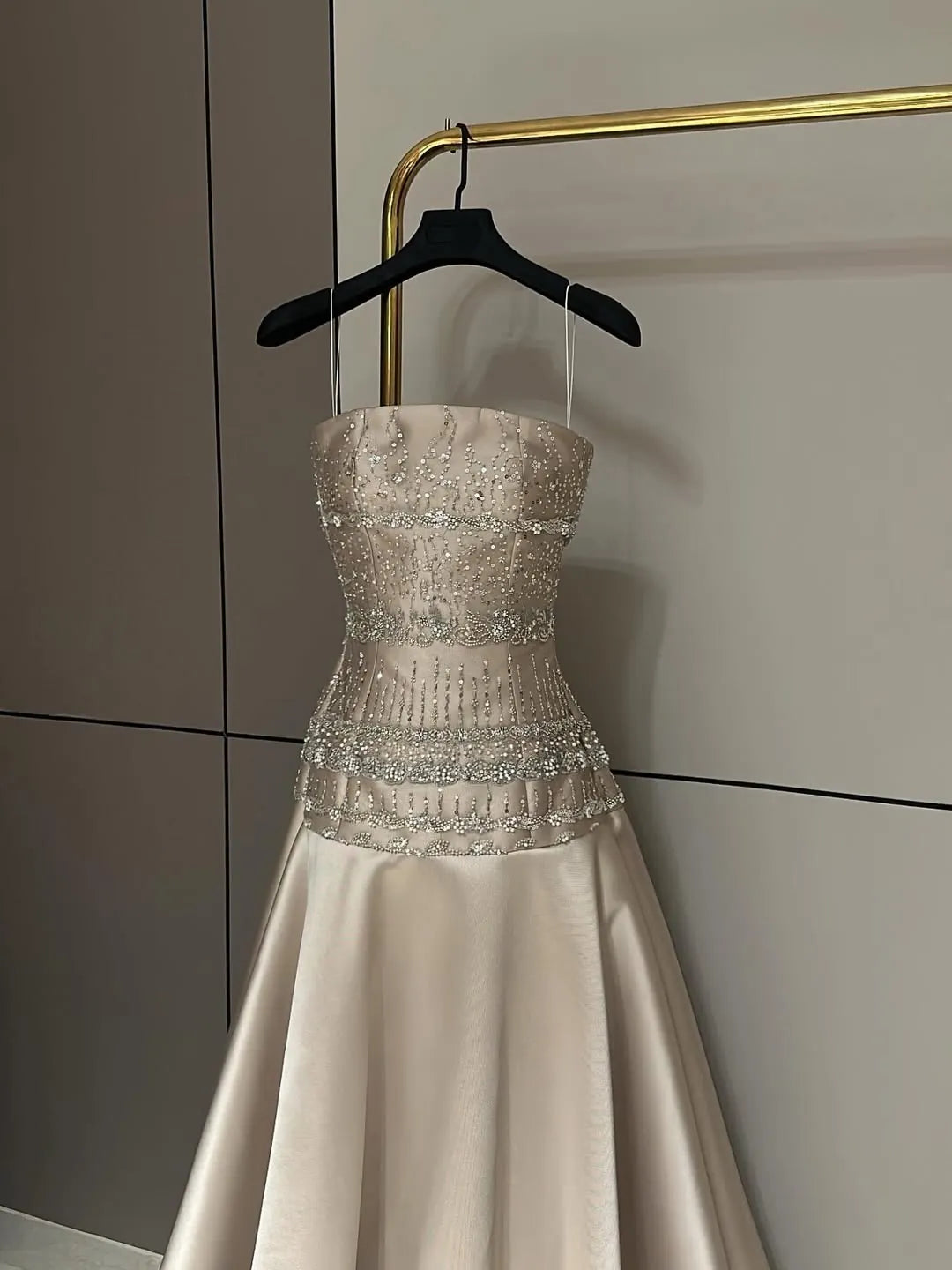 champagne radiance gown, image 2