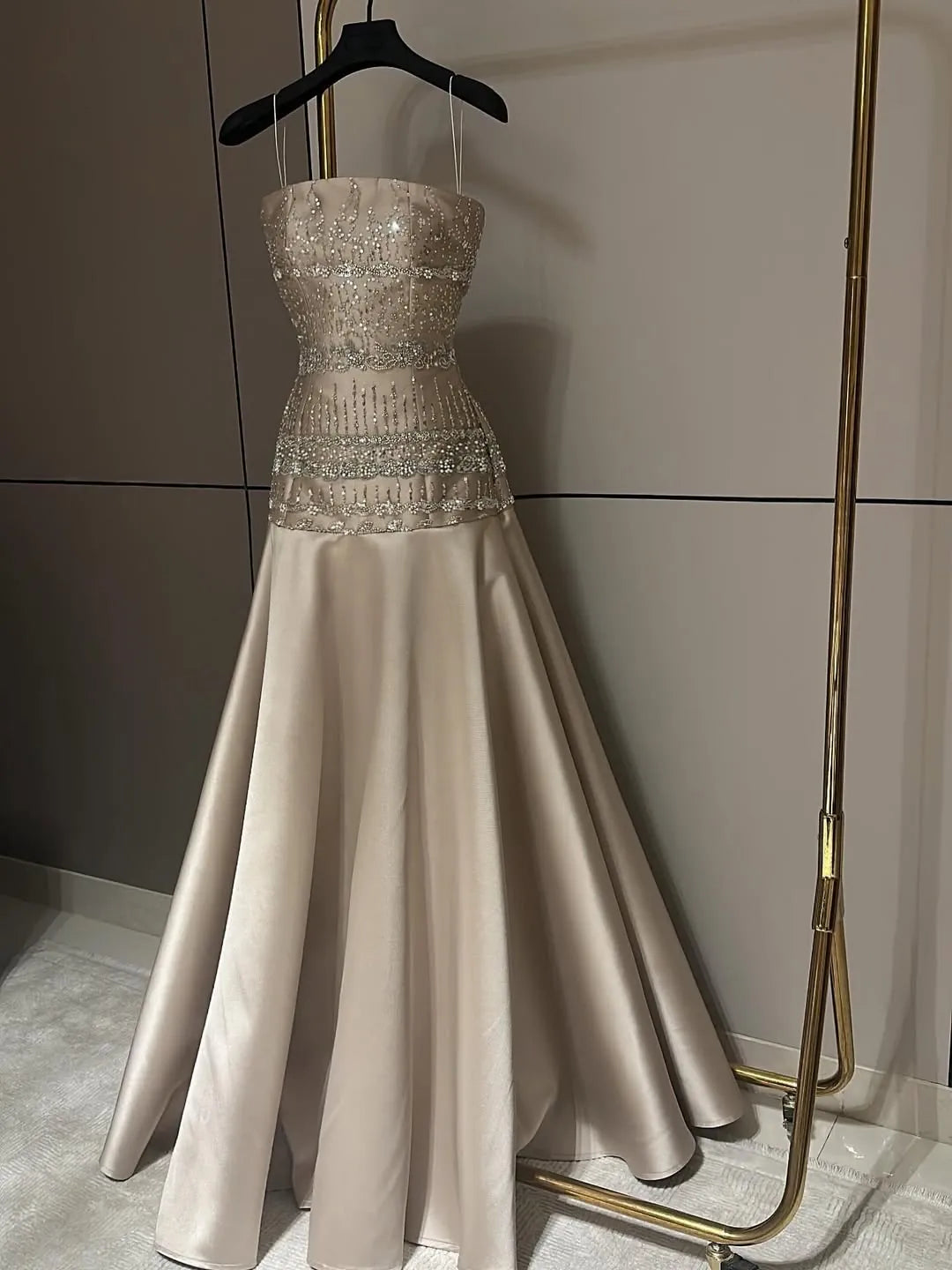 champagne radiance gown, image 3