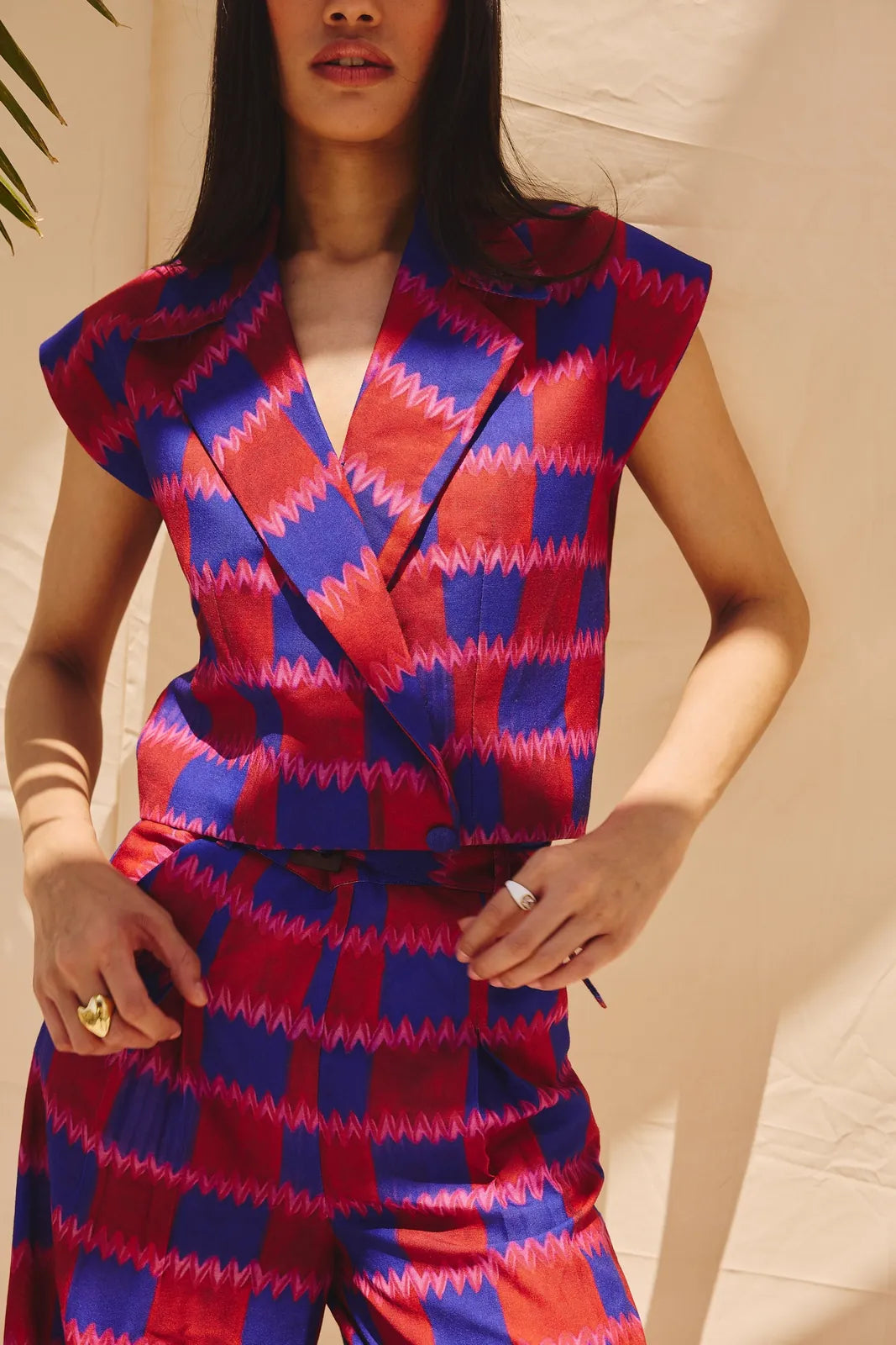 checkmate chic - vest, image 2