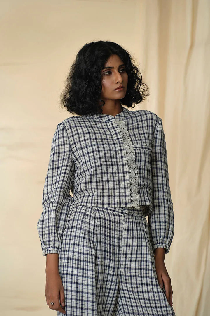 checkmate kala cotton crop top, image 1
