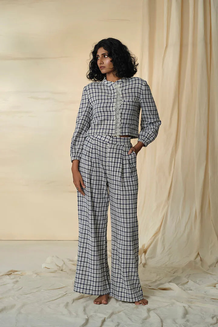 checkmate kala cotton crop top, image 2