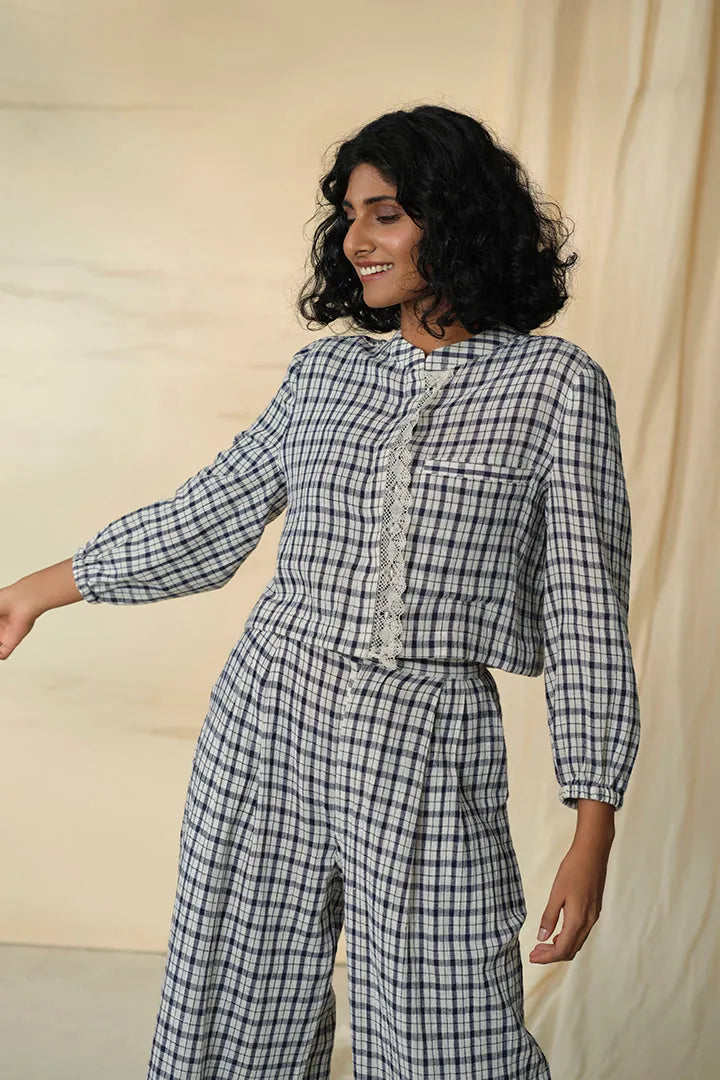 checkmate kala cotton crop top, image 3