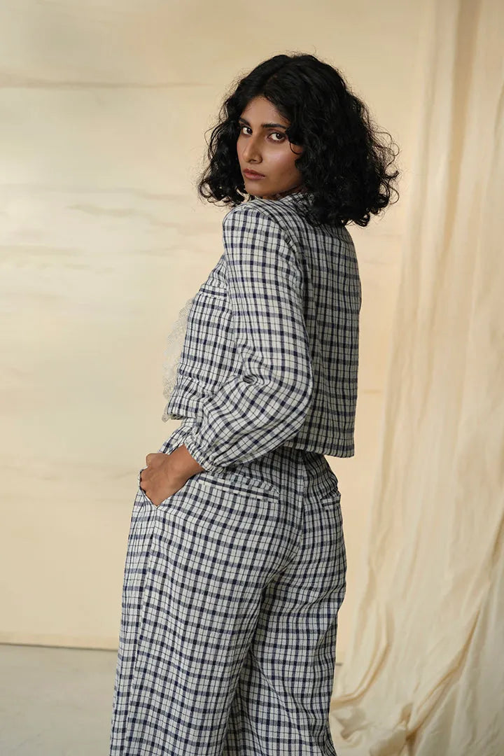 checkmate kala cotton crop top, image 4