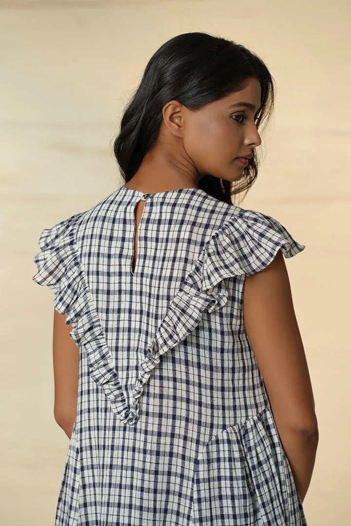 checkmate kala cotton frill dress, image 4
