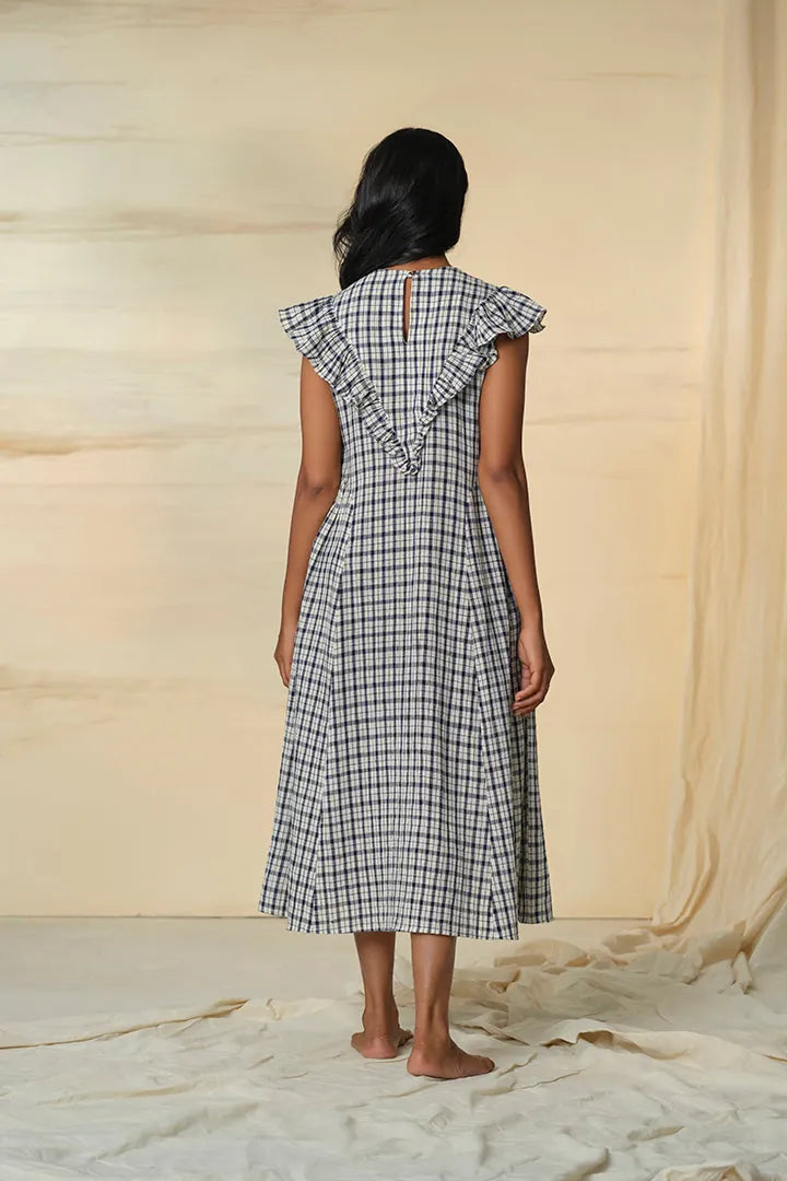 checkmate kala cotton frill dress, image 5