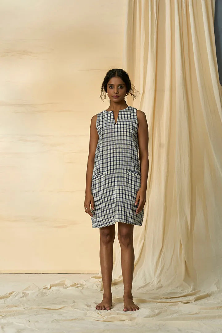 Checkmate Kala Cotton Short Dress